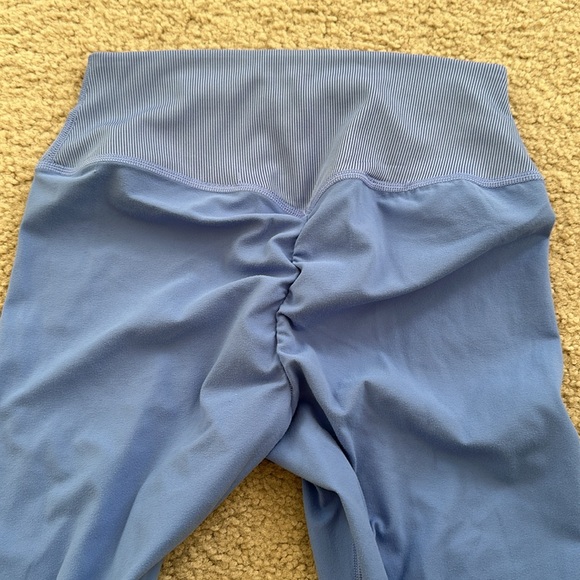 Gymshark x Whitney Simmons Whitney rib legging size small - blue - Picture 3 of 5